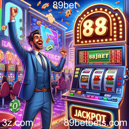 Descubra a Emoção dos Jogos de Jackpot no 89bet