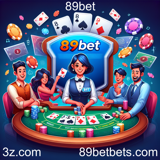 Descubra a Emoção das Mesas de Jogos no 89bet